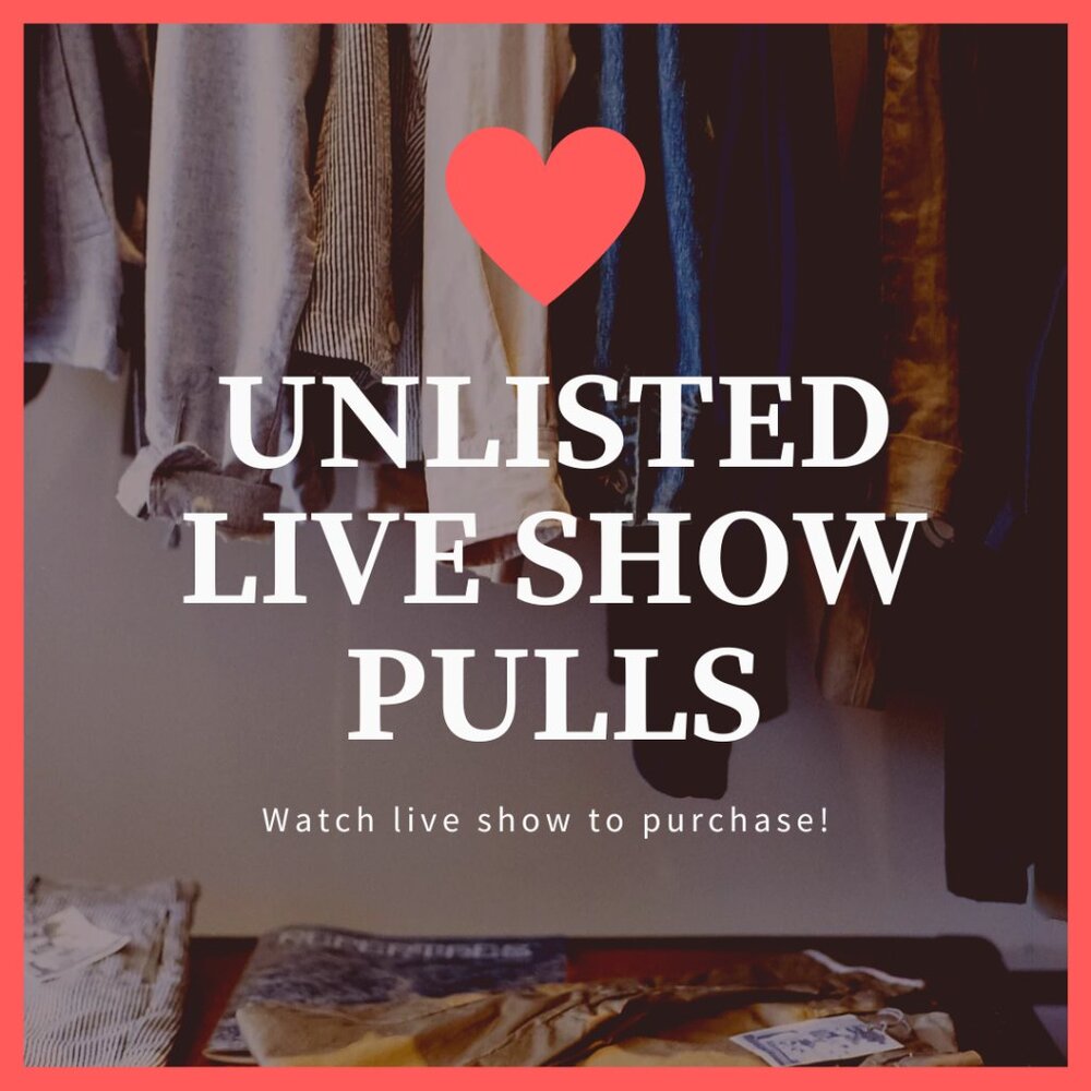 Live Show Unlisted Items